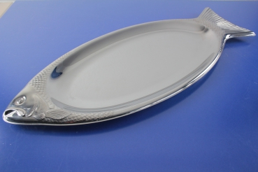 WMF Fischplatte, Forellenplatte Cromargan