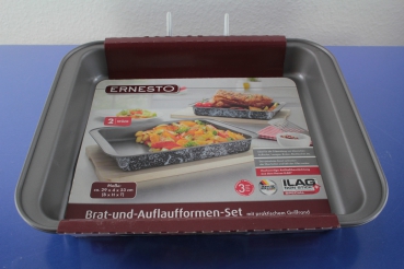 Ernesto Brat- und Auflaufformen-Set OVP