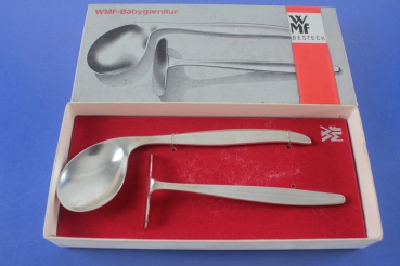 WMF Babygarnitur Babybesteck 2-tlg versilbert
