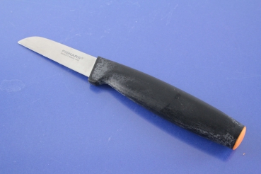 Fiskars Gemüsemesser Schälmesser Edelstahl