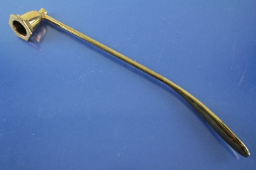 Kerzenlöscher aus Messing 30 cm