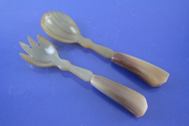 Salatbesteck 17,0 cm Bakelit