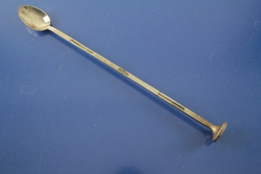 Cinzano Barlöffel Cocktaillöffel Limonadenlöffel 27,5 cm versilbert