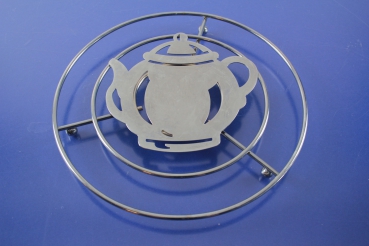 Topf-Untersetzer Topfuntersetzer Ø 20,5 cm Edelstahl