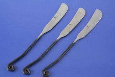 3 Buttermesser 17,5 cm Edelstahl