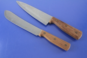 Chef 2 Kochmesser Küchenmesser 32 + 33,5 cm Japan