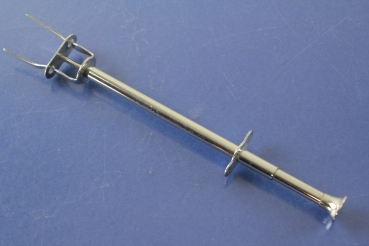 Abstreifgabel, Gurkengabel 16,2 cm Edelstahl