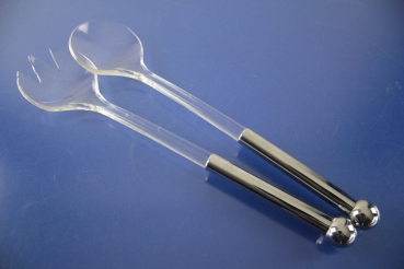 Salatbesteck 32 cm Kunststoff