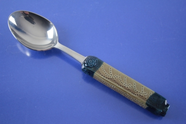 Rosenthal Brotzeit Speiselöffel Löffel Design Björn Wiinblad Keramikgriff
