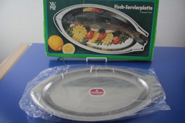 WMF Fischplatte Fischservierplatte OVP Note 1