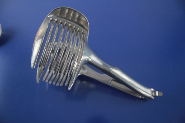 Tomatenschneider Pellkartoffel-  Mozarellaschneider Obstschneider Universalschneider Alu