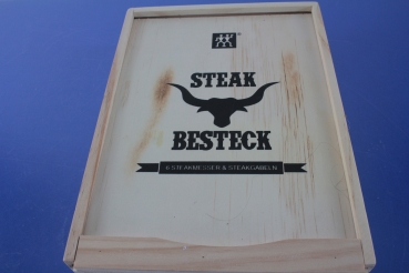 Zwilling Henckels Steakbesteck für 6 Personen 12 Teile Edelstahl 18/10 OVP