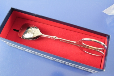 Grasoli Gebäckzange Servierzange Zange 18,0 cm Edelstahl 18/8 OVP