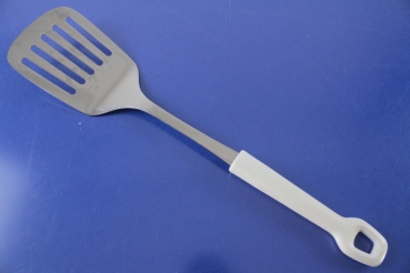 WMF Pfannenwender zum Hängen 34 cm Cromargan weiß