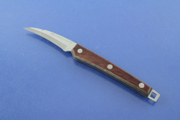AMC Küchenmesser Schälmesser mit Holzgriff 18 cm