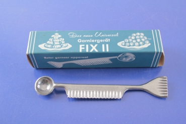 Universal Garnierer Garniergerät FIX II OVP
