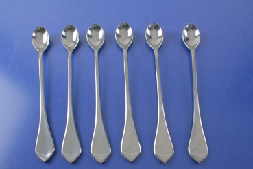 BMF 6 Cocktaillöffel Limonadenlöffel 19,0 cm Edelstahl