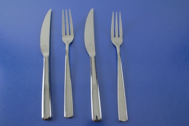 WMF Steakbesteck für 2 Personen Cromargan
