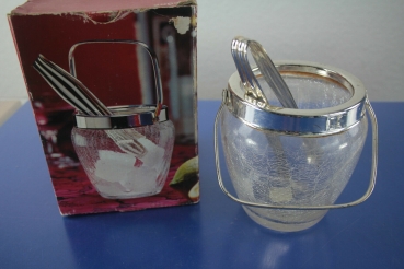 BMF Eiswürfelbehälter Eiseimer + Eiszange OVP