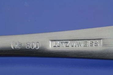 Lutz & Weiß Kinderbesteck Märchen Gravur "Vanessa" 4-tlg 800er Silber