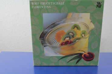 WMF Florentina Fruchtschale Obstschale Glas Durchmesser 23 cm OVP