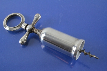 Korkenzieher versilbert