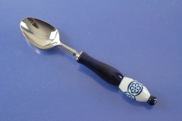 Auerhahn Creation Edinburgh Kaffeelöffel Porzellangriff