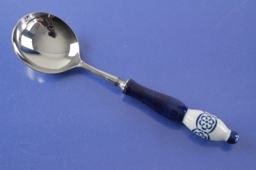 Auerhahn Creation Edinburgh Sahnelöffel Tassenlöffel Porzellangriff