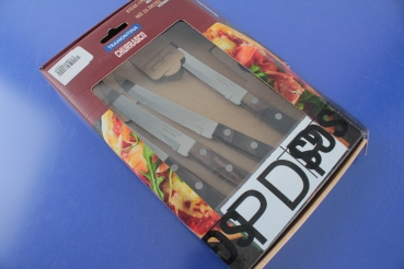 Tramontina Churrasco 4 Steak / Pizza Messer 21 cm OVP