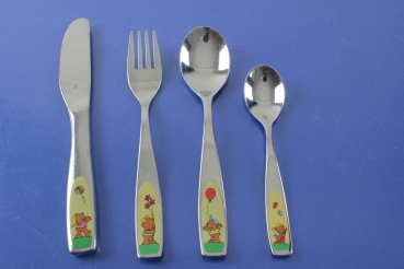 WMF Kinderbesteck Pitzelpatz 4-teilig Cromargan