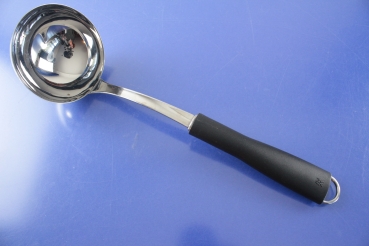 WMF Suppenkelle zum Hängen 31 cm schwarz Cromargan