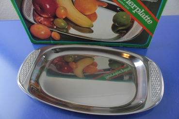 WMF Servierplatte 32 x 17 cm Cromargan OVP