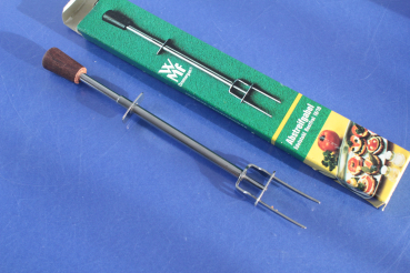 WMF Abstreifgabel 16,5 cm Edelstahl + Holz OVP