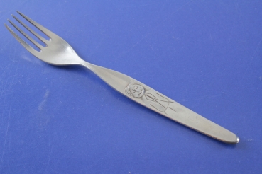 WMF Kinderbesteck Max und Moritz Kindergabel versilbert