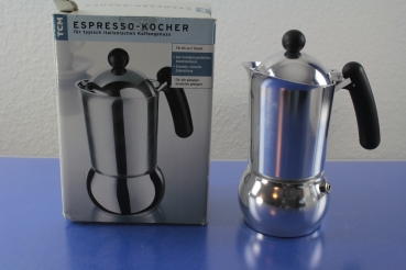 TCM Tchibo Espressokocher 2 Tassen OVP