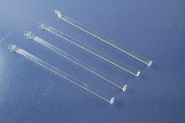 4 Rührsticks Stößel Grog Sticks Glas
