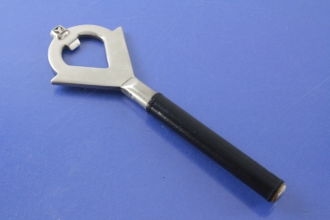 Flaschenöffner Kapselheber mit Ledergriff