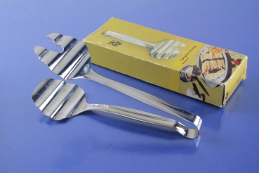 WMF Spargelzange Spargelservierzange Cromargan OVP