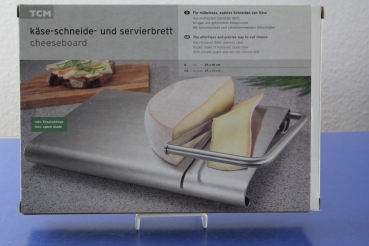 TCM Tchibo Käse-schneide-und-servierbrett OVP