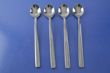 WMF 4 Latte Macchiato Löffel Cromargan