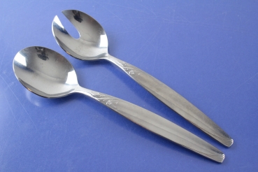 Marke Tischfein Salatbesteck 19,5 cm Edelstahl