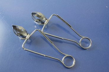 2 Schneckenzangen Edelstahl