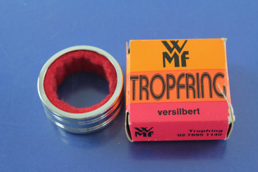 WMF Tropfring Tropfenfänger versilbert OVP