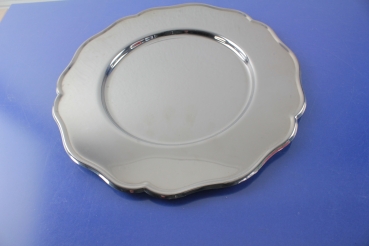 Jean Couzon 4 Platzteller 30 cm France Edelstahl 18/10