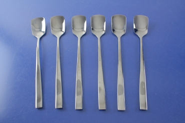 6 Eislöffel 18,4 cm Picars Edelstahl 18/10