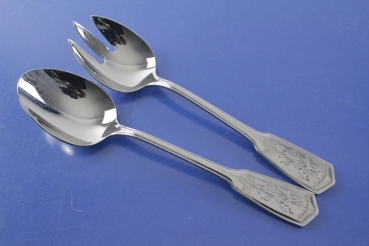 WMF Alt Paris Salatbesteck Cromargan