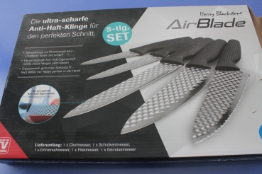 Harry Blackstone Airblade Messer Set 5-tlg OVP