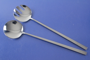 Kleeblatt Salatbesteck Edelstahl