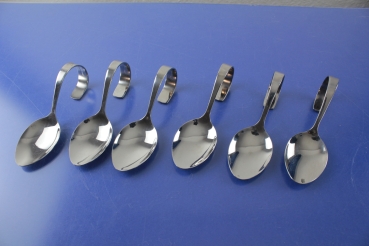 6 Häppchenlöffel Picars Edelstahl 18/10