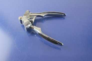 Knoblauchpresse selbstreinigend